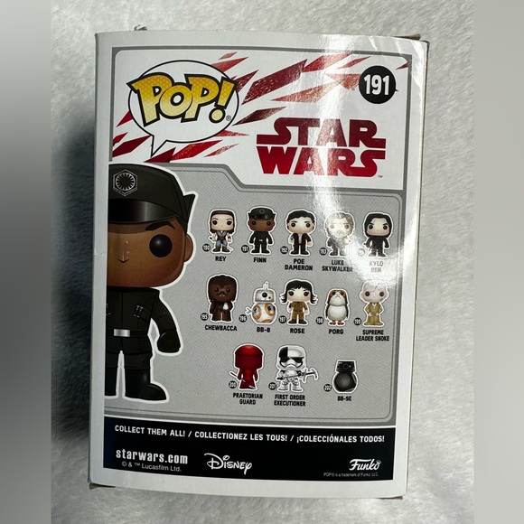 NEW‼️FUNKO POP FINN #191 Statwars - Picture 3 of 4